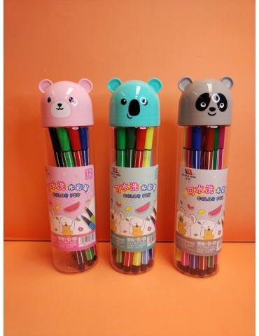MARCADOR OSITO X12 